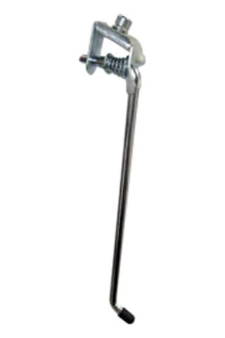 Bisiklet Orta Ayaklık Demir Park Ayağı Gri