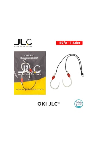 Jlc Çiftli Hazır Assist İğne 2/0 Oki 1 Adet