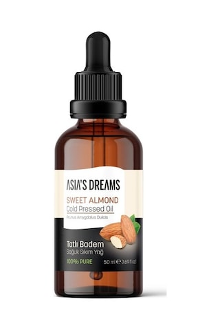 Asia's Dreams Tatlı Badem Yağı 50 Ml