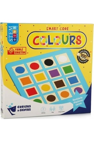 Renkler Color Mantıksal Akıl Ve Zeka Oyunu