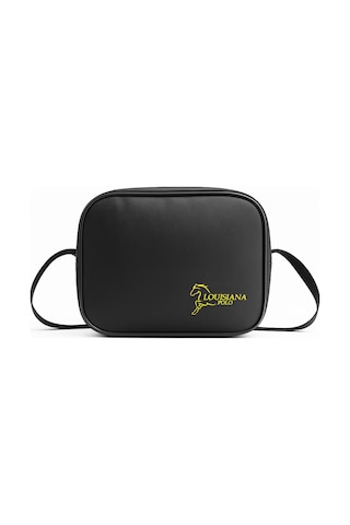 Louisiana Polo Termoslu Beslenme Çantası Siyah Neon Sarı 1142 Diğer