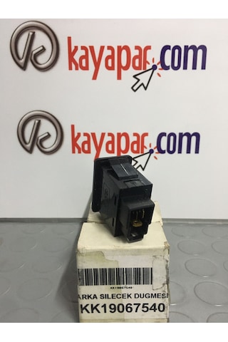 KIA BESTA 95-00, PRIDE 98-00 SİLECEK DÜĞMESİ KK19067540