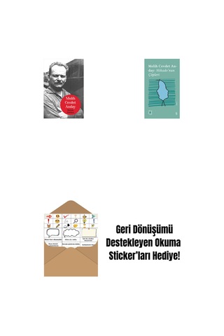 Melih Cevdet Anday - Bütün Şiirleri + Everest Açıkhava 3 - Mikado Nun Çöpleri + Okuma Sticker'ları
