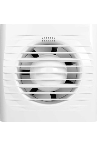 Easy 125 Bd Kapaklı Banyo Wc Aspiratör Fanı 12.5 Cm Sessiz Havalandırma Fanı 125 Mm