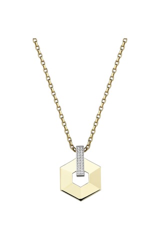 Reis T13378 Xl Slope Kolye Altın