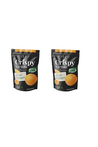 Dondurularak Kurutulmuş Portakal Dilimleri 20 Gram 2'li Paket