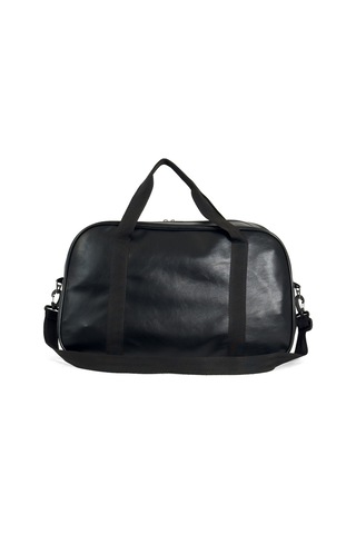 Reymond Luggage Deri Seyahat Çantası - Premium Kalite Siyah