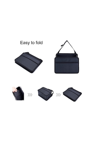 Createtech Litchi Kutusu H613 Katlanır Çöp Torbası, Asılı Araba Fonksiyonlu