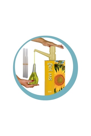 Sıvı  Yağ  Pompa  Seti  Asorti