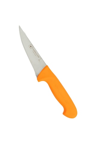 Sürmene Cumhur Çelik 61110 Sivri Kasap Bıçağı, 13 Cm, Kaymaz Sap