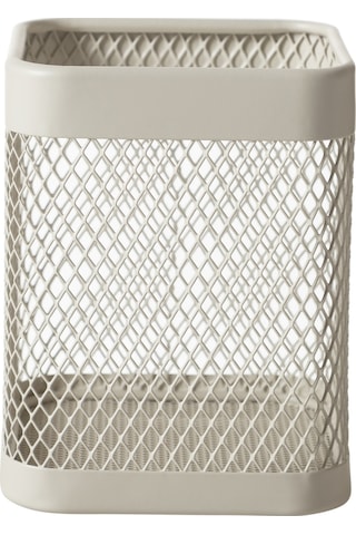 Mudo Home Metal Kare Kaşıklık Krem