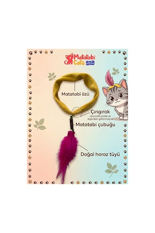 Matatabi Cats Toky Peluş Matatabili Kedi Oyuncağı 12 Cm