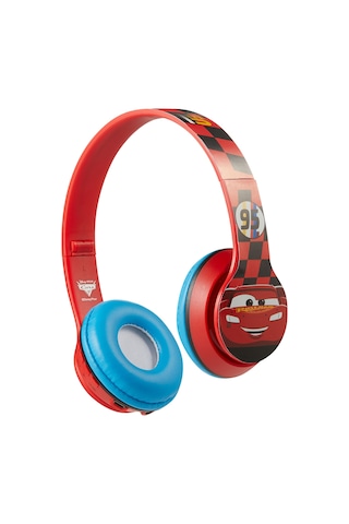 Disney Cars Bluetooth Lisanslı Kulak Üstü Çocuk Kulaklığı