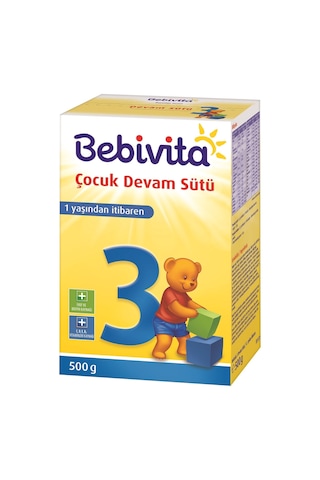 Bebivita 3 Devam Sütü 500 G