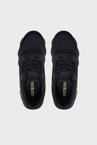 Guess Mazzy Logolu Sneaker Ayakkabı Fltmz2fab12 Bayan Ayakkabı Fltmz2 Fab12 Black Siyah