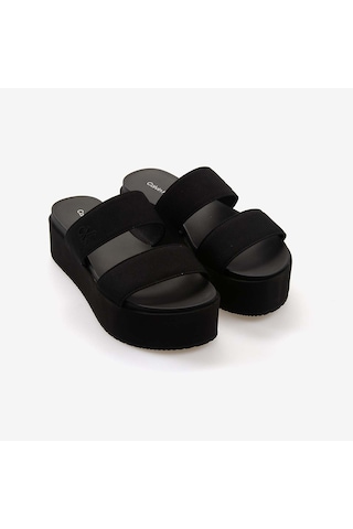 Calvin Klein Kadın Terlik Yw0yw01789 Siyah