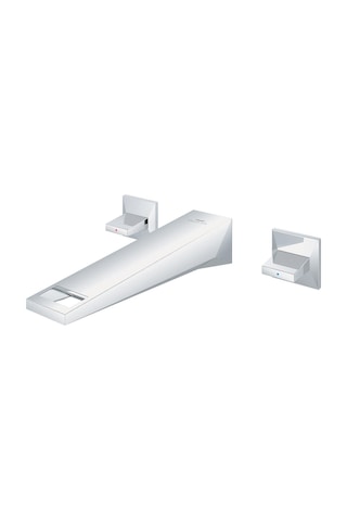 Grohe Allure Brilliant Üç Delikli Lavabo Bataryası 1/2" L Gümüş - 20629000