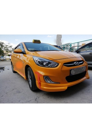 Hyundai Blue Ön Tampon Eki Karlık