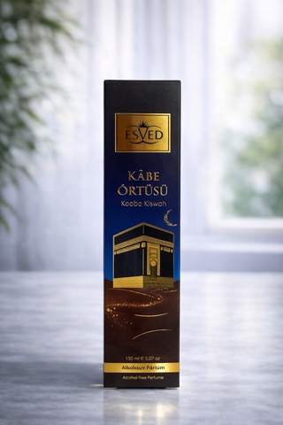 Esved Kâbe Örtüsü Alkolsüz Parfüm 150 Ml