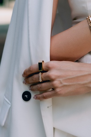 Iconic Rona Yüzük Gianfranco