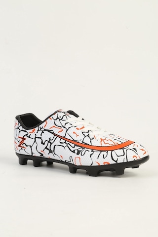 Store Halı Saha Ve Çim Zemin Krampon Futbol Spor Ayakkabısı Krampon Beyaz 92343 - 916195605 Beyaz 92343