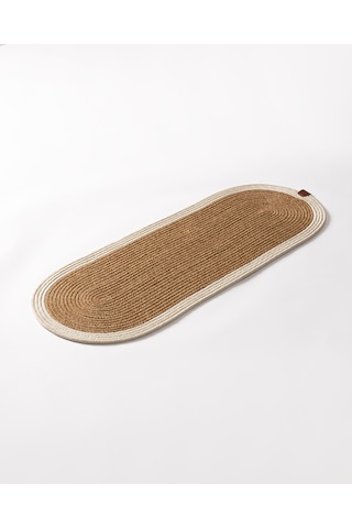 Madame Coco Alsace Masa Runner - Naturel 8684427304495 Çok Renkli