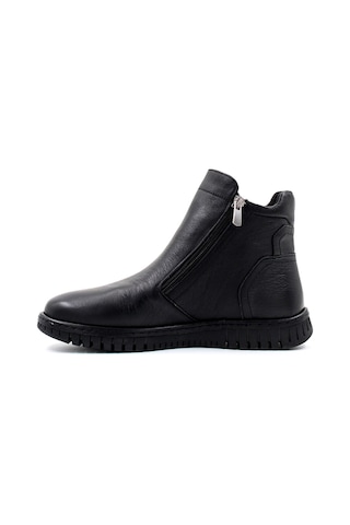 Fast Step Hakiki Deri Kadın Klasik Bot 757sza23665 001
