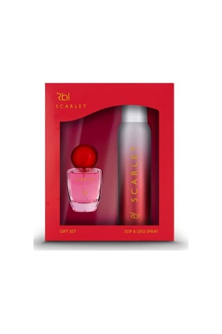 Rebul Edt Bayan 50ml Scarlet