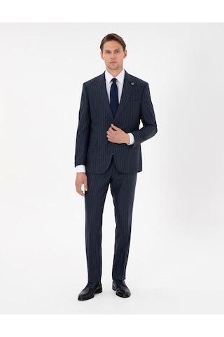 Pierre Cardin Erkek İndigo Takım Elbise 50291962-vr028 İndigo
