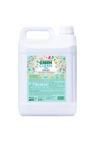 U Green Clean Baby Çamaşır Deterjanı 5 L