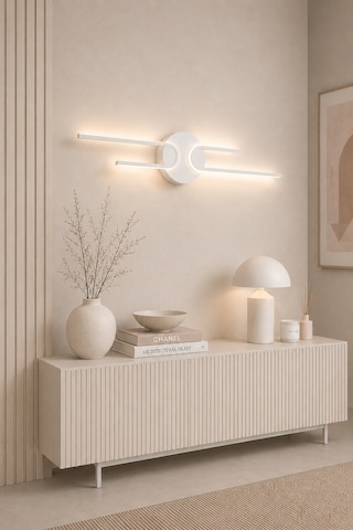 Mino Modern Led Duvar Apliği Günışığı Beyaz