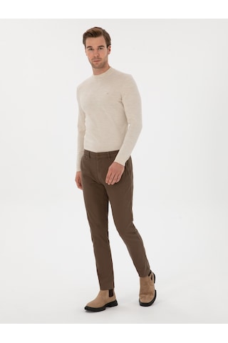 Cacharel Erkek Kahverengi Pantolon Kanvas-chino 50314084-vr029