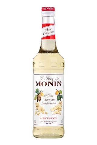 Monin White Chocolate Beyaz Çikolata Şurubu 700 ML Monin White Chocolate Beyaz Çikolata Şurubu 700 ML