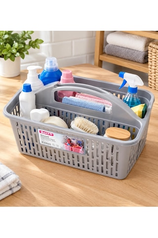 Bölme Düzenleyici Sepet Divided Organizer Basket Kahveregi