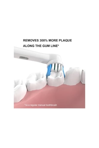 Lovyco 3d White 4’lü Oral-B Uyumlu Dış Fırçası Yedek Başlığı