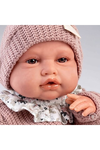 Antonio Juan Baby Love Portbebeli Gerçekçi Yenidoğan Bebek 82403