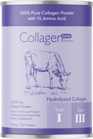 Collagen Forte Kolajen Powder 500 G