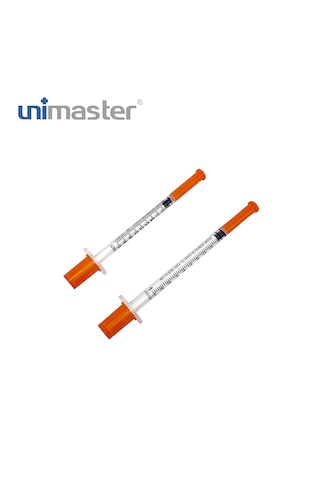 Unimaster 1 Ml 32 G 8 Mm Mezoterapi Enjektörü 100 Adet