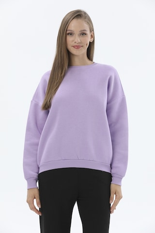 First Company Kadın Sweatshirt 2424BS130836 - Lila