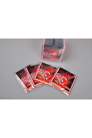 Lea Le-09-42 Elektro Gitar Tam Takım Tel Seti