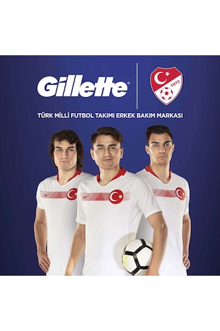 Gillette Fusion5 Start Yedek Tıraş Bıçağı 4'lü
