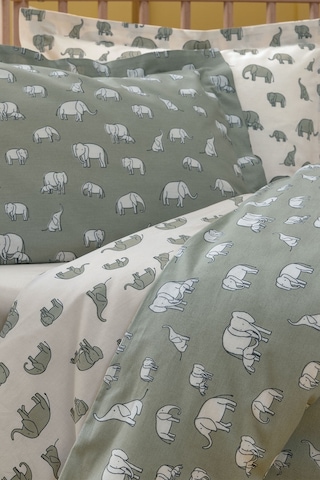 Yataş Mini Povey Bebek Ranforce %100 Pamuk Nevresim Takımı - Adaçayı