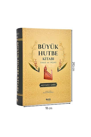 Büyük Hutbe Kitabı Vaaz Ve Irşad - Mehmed Emre-1744