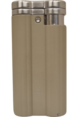 Tek Torch Pürmüz Mat Krem Puro Çakmağı