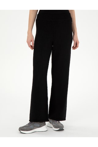 Pierre Cardin Kadın Siyah Pantolon Triko 50290571-vr046 Siyah