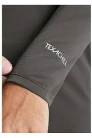 Jack Wolfskin Jack Wolfskın Prelıght Suncool Ls M Erkek Flint T-shırt A65836-f0302 Gri