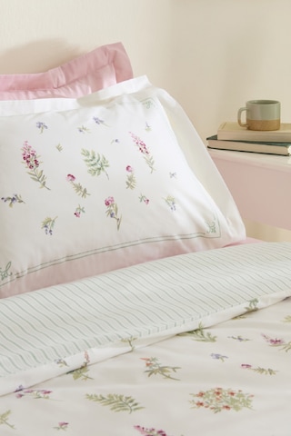 Karaca Home Le Mans %100 Pamuk Tek Kişilik Nevresim Takımı Pembe Pembe