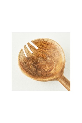 Bella Maison Riva Salata Servis Seti Naturel 27x8 Cm Naturel