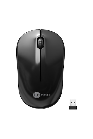Lecoo WS206 Kablosuz 1200DPI 3 Tuşlu Optik Mouse