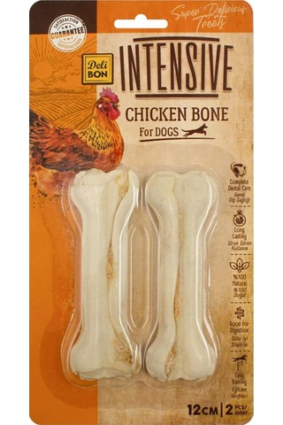 İntensive Tavuklu Kemik 12 Cm 2 Li Paket